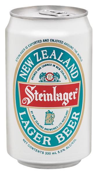 Steinlager Classic 330ml Can